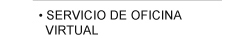 Servicio de Oficina Virtual